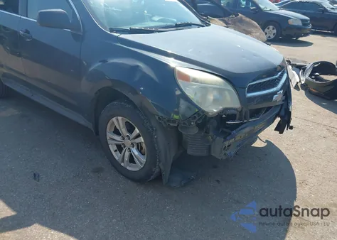2013 Chevrolet Equinox Ls from USA, damaged, VIN 2GNFLCEKXD6352262